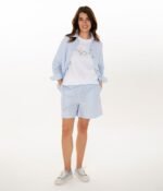 Perkelio Šortai Solid Light Blue