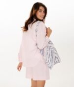 Perkelio Šortai Solid Primerose Pink
