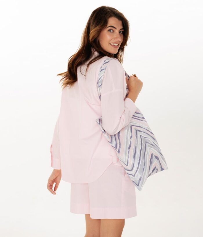 Perkelio Šortai Solid Primerose Pink - Image 1