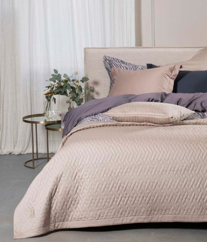 Decorative pillowcase Quilted Almond - Image 2