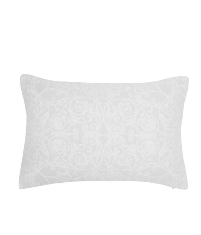 Decorative pillowcase Versailles White - Image 1