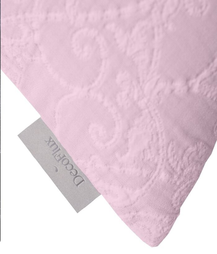 Dekoratyvinės pagalvės užvalkalas Versailles Angel Pink - Image 2
