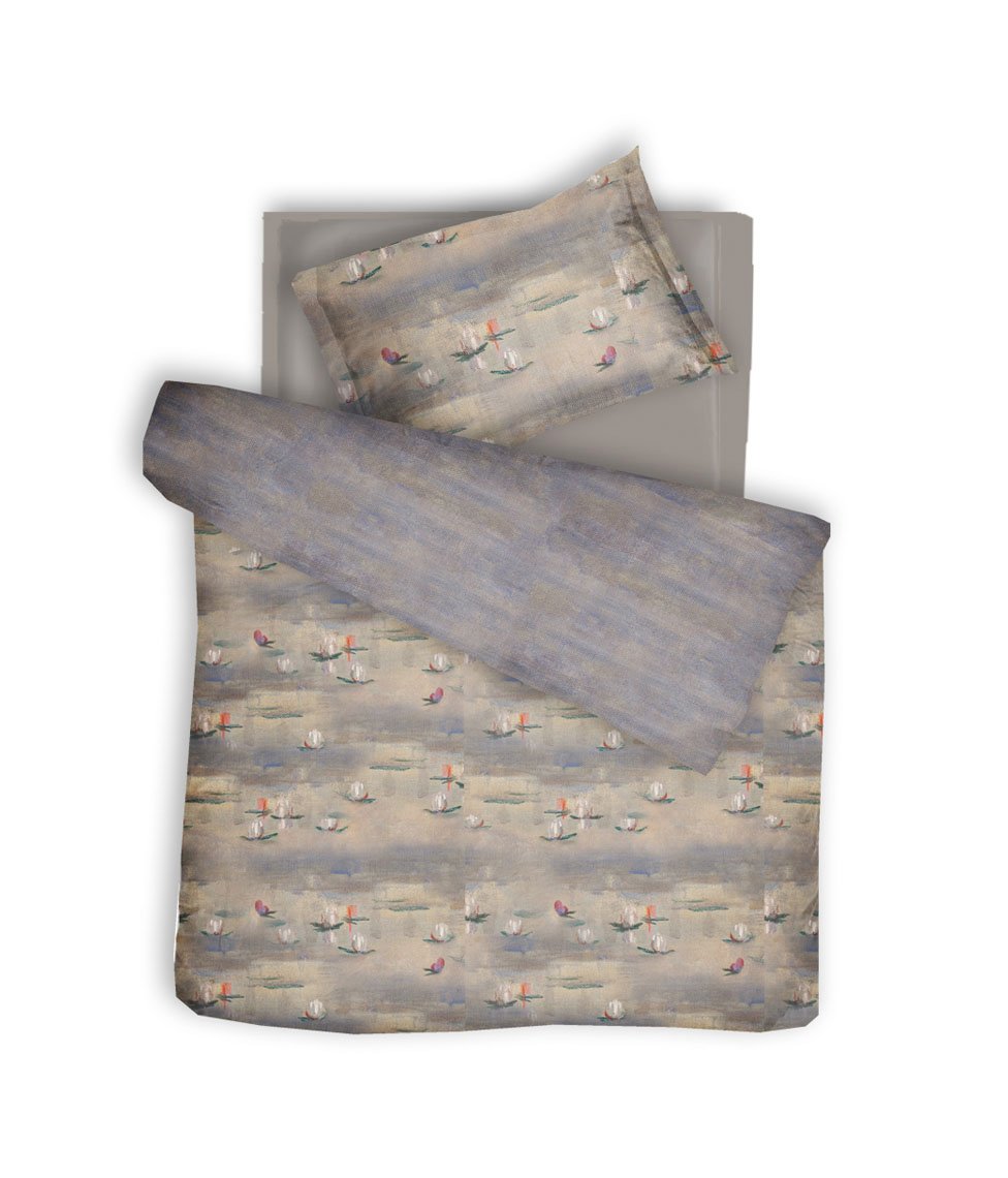 Lily_Lily back single Satino patalynės komplektas Lily & Lily Back by Čiurlionis - Image 8