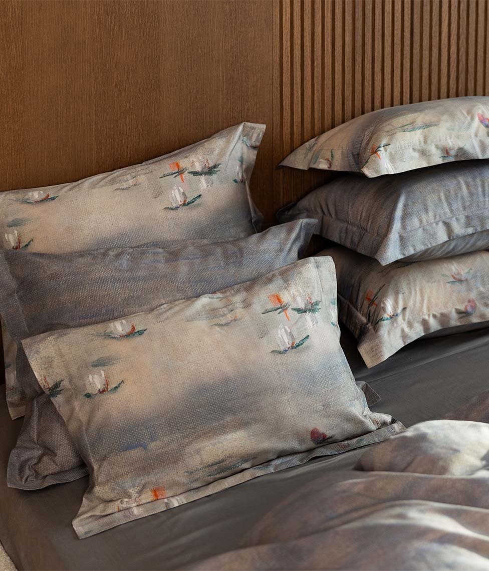 lily5 Satino patalynės komplektas Lily & Lily Back by Čiurlionis - Image 5