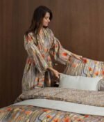 Satino patalynės komplektas Poppy & Poppy Back by Čiurlionis - Image 6