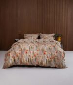 Satino patalynės komplektas Poppy & Poppy Back by Čiurlionis - Image 2