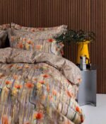 Satino patalynės komplektas Poppy & Poppy Back by Čiurlionis