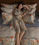 Satino pagalvės užvalkalas Poppy - Image 5