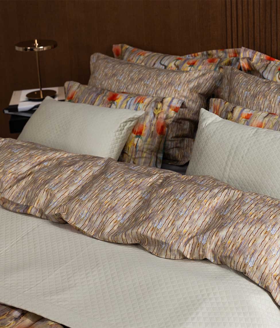 poppy9 Satino patalynės komplektas Poppy & Poppy Back by Čiurlionis - Image 7