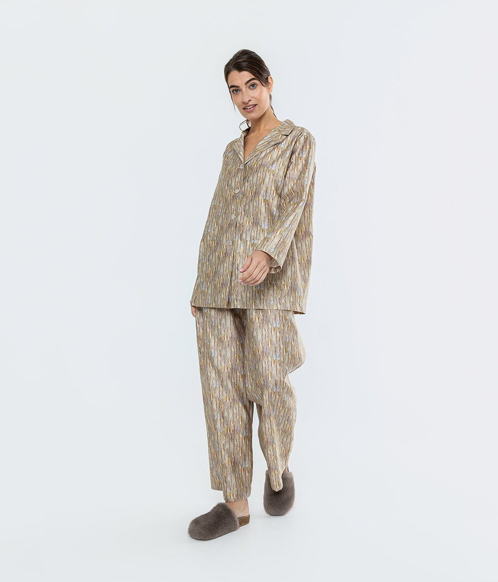 poppy back ilga pizama2 Pižama (marškiniai+kelnės) Poppy Back - Image 2