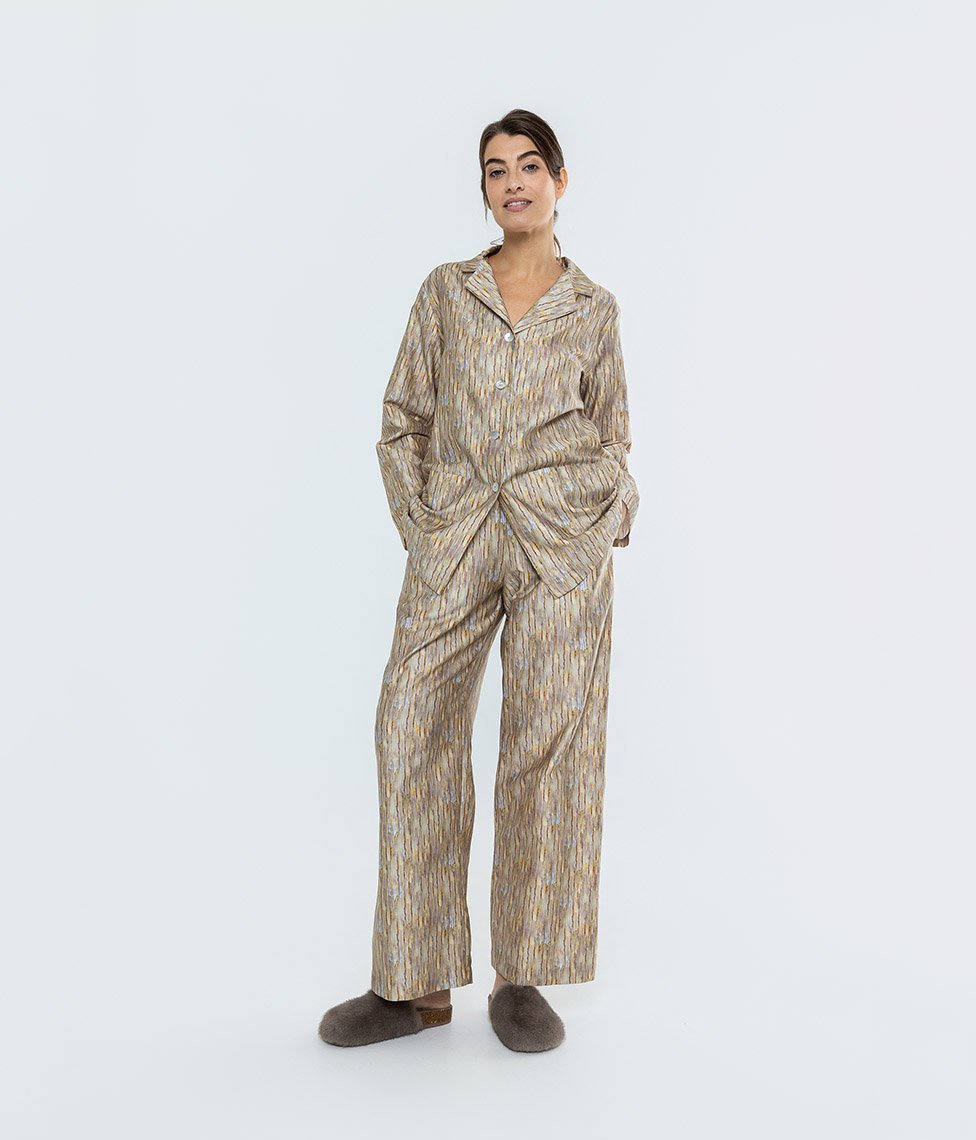 poppy back ilga pizama3 Pižama (marškiniai+kelnės) Poppy Back - Image 1